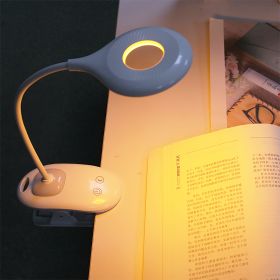 Desk Clip Reading Lamp Long Arm Usb Touch Ambience Light