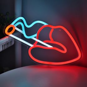 LED Neon Signboard Wall Decorations Night Light Home Decoration, Bedroom, Lounge, Office