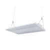 LOYA | LED Linear High Bay | Adj Watt 240W-270W-310W | 36240-46810 Lumens | 5000K | 120V-277V | White Housing | UL & DLC Listed