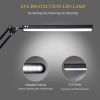 LED Desk Lamp Adjustable Swing Arm Lamp with Clamp Eye-Caring Reading Desk Light