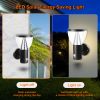 Inowel Solar Outdoor Wall Light Dusk to Dawn LED Lantern IP44 1968