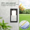 Inowel Solar Outdoor Wall Light Dusk to Dawn Lantern LED IP44 1972