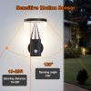 Inowel Solar Outdoor Wall Light Dusk to Dawn LED Lantern IP44 1968