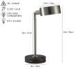 15" LED w/USB Port Desk Lamp (1PC/CTN) (0.37/3.33)