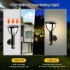 Inowel Solar Outdoor Wall Light Dusk to Dawn LED Lantern IP44 2143