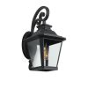 Large Outdoor Wall Sconce Lights with Clear Glass