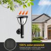 Inowel Solar Outdoor Wall Light Dusk to Dawn LED Lantern IP44 2143