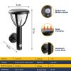 Inowel Solar Outdoor Wall Light Dusk to Dawn LED Lantern IP44 2143