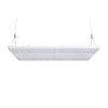 LOYA | LED Linear High Bay | Adj Watt 240W-270W-310W | 36240-46810 Lumens | 5000K | 120V-277V | White Housing | UL & DLC Listed