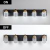 Vanity Lights With 5 LED Bulbs For Bathroom Lighting