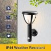 Inowel Solar Outdoor Wall Light Dusk to Dawn LED Lantern IP44 2143