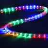 LED Rope Light 50ft RGBY