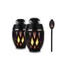 Tiki Tiki To To Outdoor LED Torch With Bluetooth Speaker