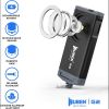 G2 mini flashlight key chain,5 modes small Led flashlight, EDC key chain brightest flashlight magnetic cap clip.Black