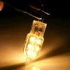 10pcs G4 12SMD Light Bulbs DC 12V Dimmable Warm White 2835 LED Replacment