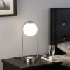 19.25-Inch-Long Neilsen Retro Table Lamp w/ Charging Station and USB Port