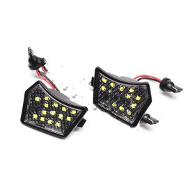 Suitable For  S60 S80 V50 V70 XC70 XC90 Jaguar LED Under-mirror Floor Lights