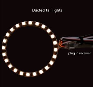 LED Three Color Gradient Tail Light System For 70mm Culvert (Option: 35mm)