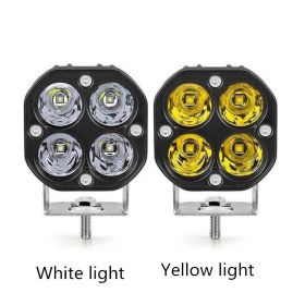 Off-Road LED Square Spotlight For Truck Car (Option: Yellow light)