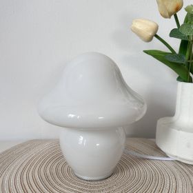 Home American Mushroom Decorative Lamp (Option: White finish-UK)