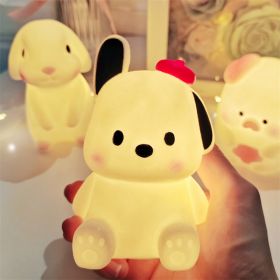 Cartoon Luminous Night Market Stall Led Small Night Lamp Christmas Gift (Option: Pacha Dog)