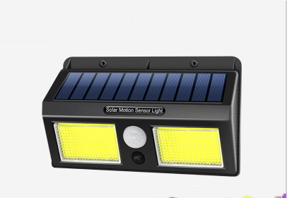 Solar Light Outdoor Garden Light Super Bright Waterproof Led Human Body Induction (Option: P)