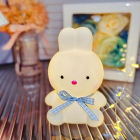 Cartoon Luminous Night Market Stall Led Small Night Lamp Christmas Gift (Option: Kktu Blue)