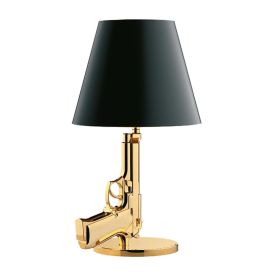 Modern Simple Personality Creative Desk Lamp (Option: Golden small-220V US)