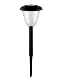 Solar Light Lawn Lights Courtyard Garden (Option: Black-White Light)