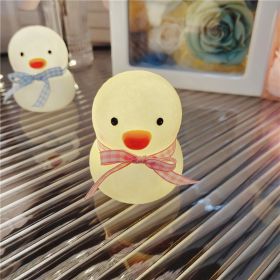 Cartoon Luminous Night Market Stall Led Small Night Lamp Christmas Gift (Option: Duckling Pink)