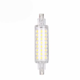 Hot Sale LED Aluminum Parts With Cover Luminous Projection Horizontal Plug Light (Option: 110V Warm White-78MM 5W 64 Beads)