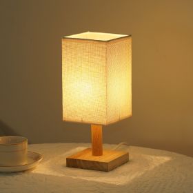 Energy Saving LED Night Lights For Study Rooms And Homestays (Option: Linen yellow-Remote control-USB)