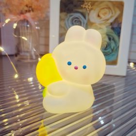 Cartoon Luminous Night Market Stall Led Small Night Lamp Christmas Gift (Option: Tulip Rabbit)