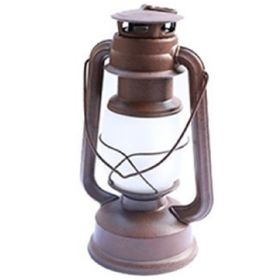 Multifunctional Dimmable LED Retro Flame Camping Tent Light (Option: Rust)