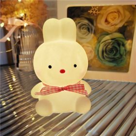 Cartoon Luminous Night Market Stall Led Small Night Lamp Christmas Gift (Option: Kktu Pink)