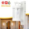 Inowel Wall Lights Outdoor Lantern with Dusk to Dawn Sensor E26 Bulb (Not Include) Max 28W 32331