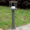 Outdoor Pathway LED Lights Lantern 23.6 IN IP44 Waterproof Garden Modern Landscape Lighting