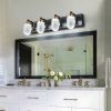 Vanity Lights With 4 LED Bulbs For Bathroom Lighting