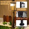 Outdoor Pathway LED Lights IP44 Waterproof Garden Lantern Modern Landscape Lighting