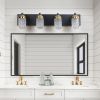 Vanity Lights With 4 LED Bulbs For Bathroom Lighting