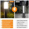 24 Inch Outdoor Pathway Light LED Landscape Lantern Light